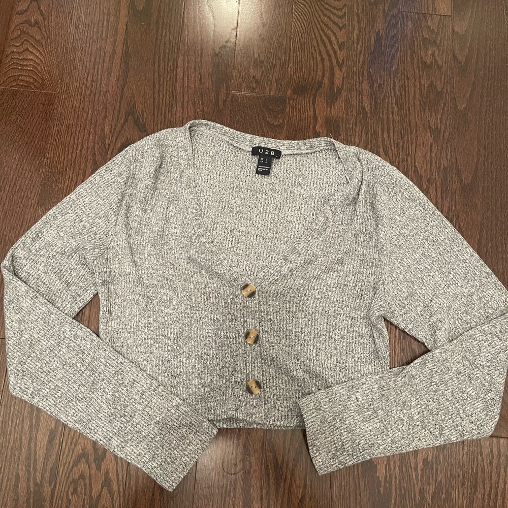 Gray Women's Long Sleeve